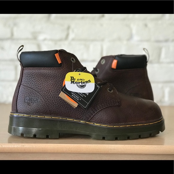 Dr. Martens Men\'s Grader IM EW Industrial Steel main image 4